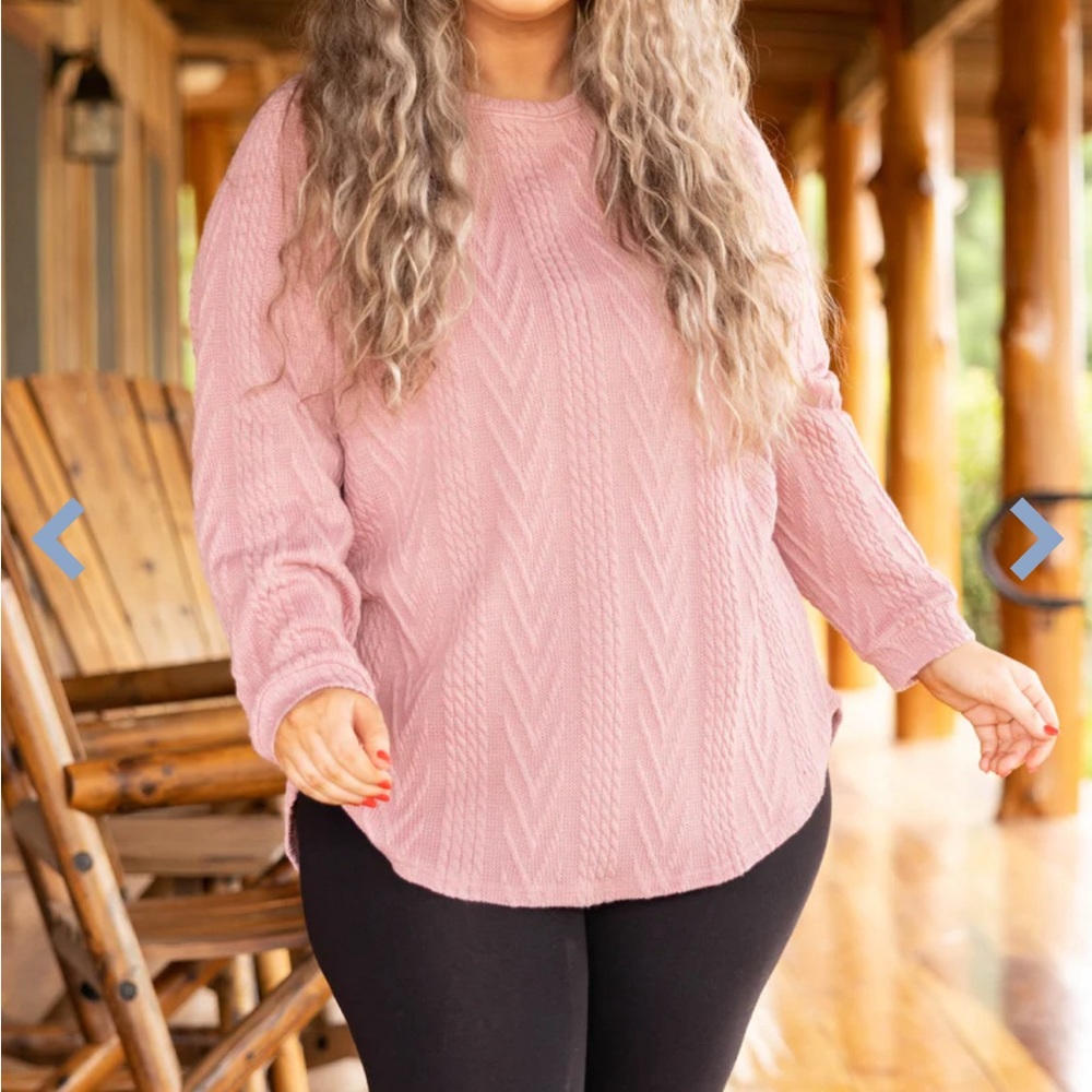 Slouchy Cableknit